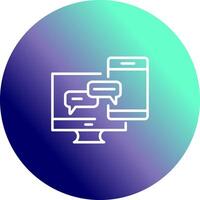 Chat Vector Icon