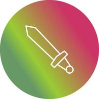 Sword Vector Icon