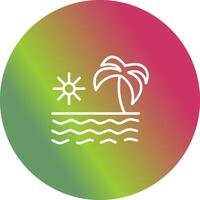 Summer Vector Icon