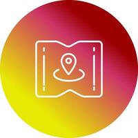 Map and Location Vector Icon