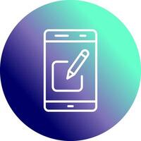Edit Vector Icon