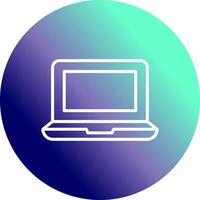 Laptop Vector Icon