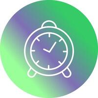 Alarm Clock Vector Icon