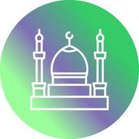 Mosque Vector Icon