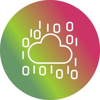 Cloud Vector Icon