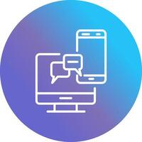 Chat Vector Icon