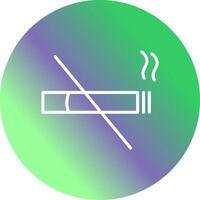 No Smoking Vector Icon