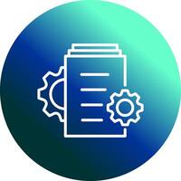 icono de vector de administrador de archivos