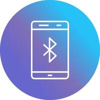 Bluetooth Vector Icon