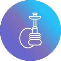 Hookah Vector Icon