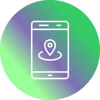 Location Service Vector Icon