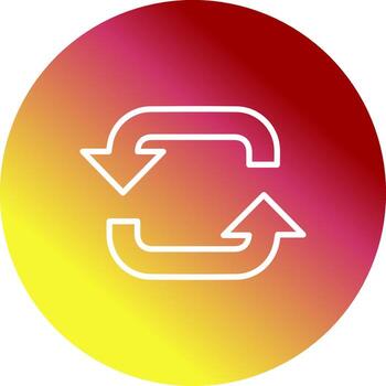 Loop Vector Icon