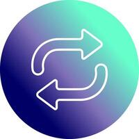 Repeat Vector Icon