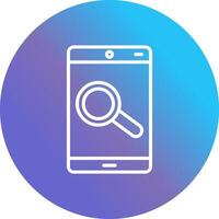 Search Vector Icon