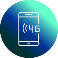 4G Vector Icon