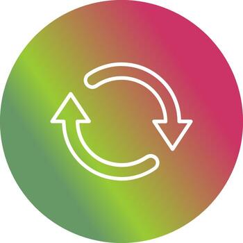 Sync Vector Icon