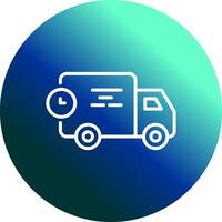 Delivery Truck Vector Icon