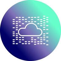 Cloud Vector Icon
