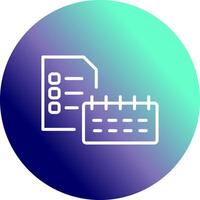 Tasks Vector Icon
