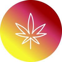Weed Vector Icon