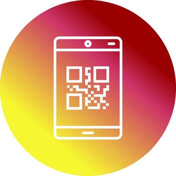 icono de vector de código de patrón