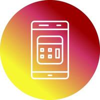 Calculator Vector Icon