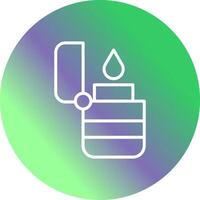 Lighter Vector Icon