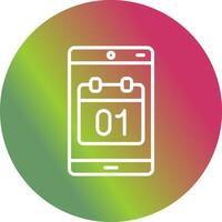 Calendar Vector Icon
