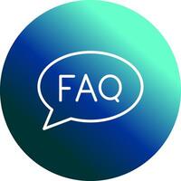 FAQ Vector Icon
