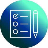 Task List Vector Icon
