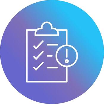 Return Failed Vector Icon