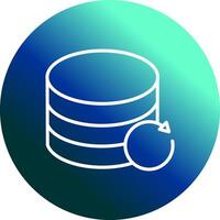 Backup File Vector Icon