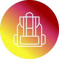 Backpack Vector Icon