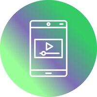 Video Vector Icon