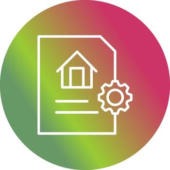 Attribute Vector Icon