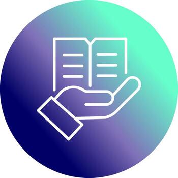 icono de vector de estudio