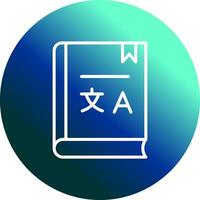 Language Vector Icon