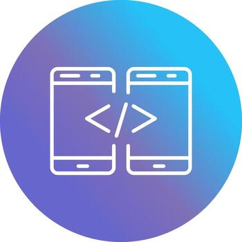 Code Vector Icon