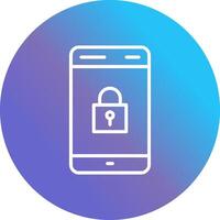 Padlock Vector Icon