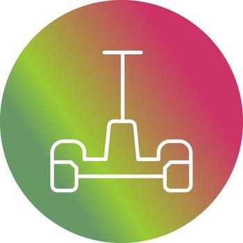 Hoverboard Vector Icon