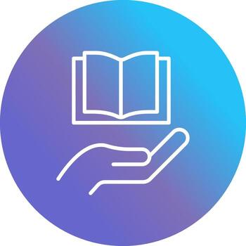 Learning Vector Icon