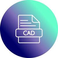 CAD Vector Icon