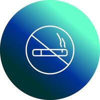 No Smoking Vector Icon