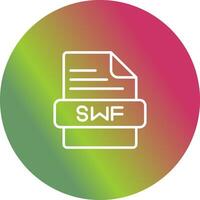 SWF Vector Icon