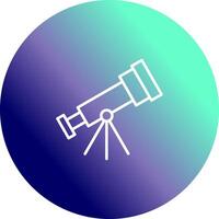 Telescope Vector Icon