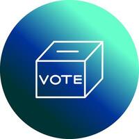 Ballot Box Vector Icon