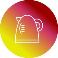 Kettle Vector Icon