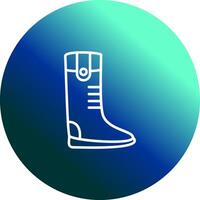 Long Boots Vector Icon