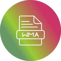 WMA Vector Icon