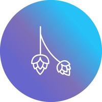 Hops Vector Icon